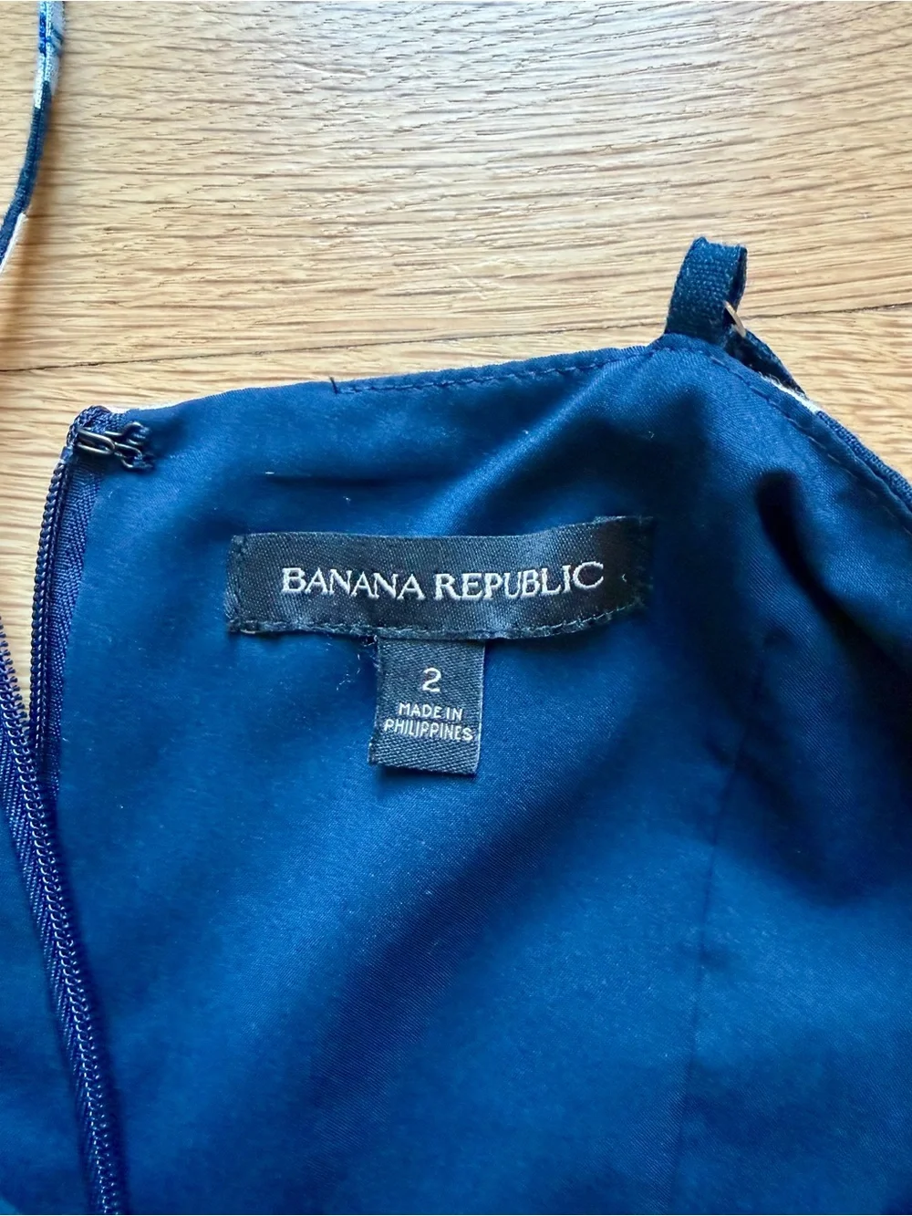 Banana Republic Linen Blend Floral Wide Leg Jumpsuit | Size 2